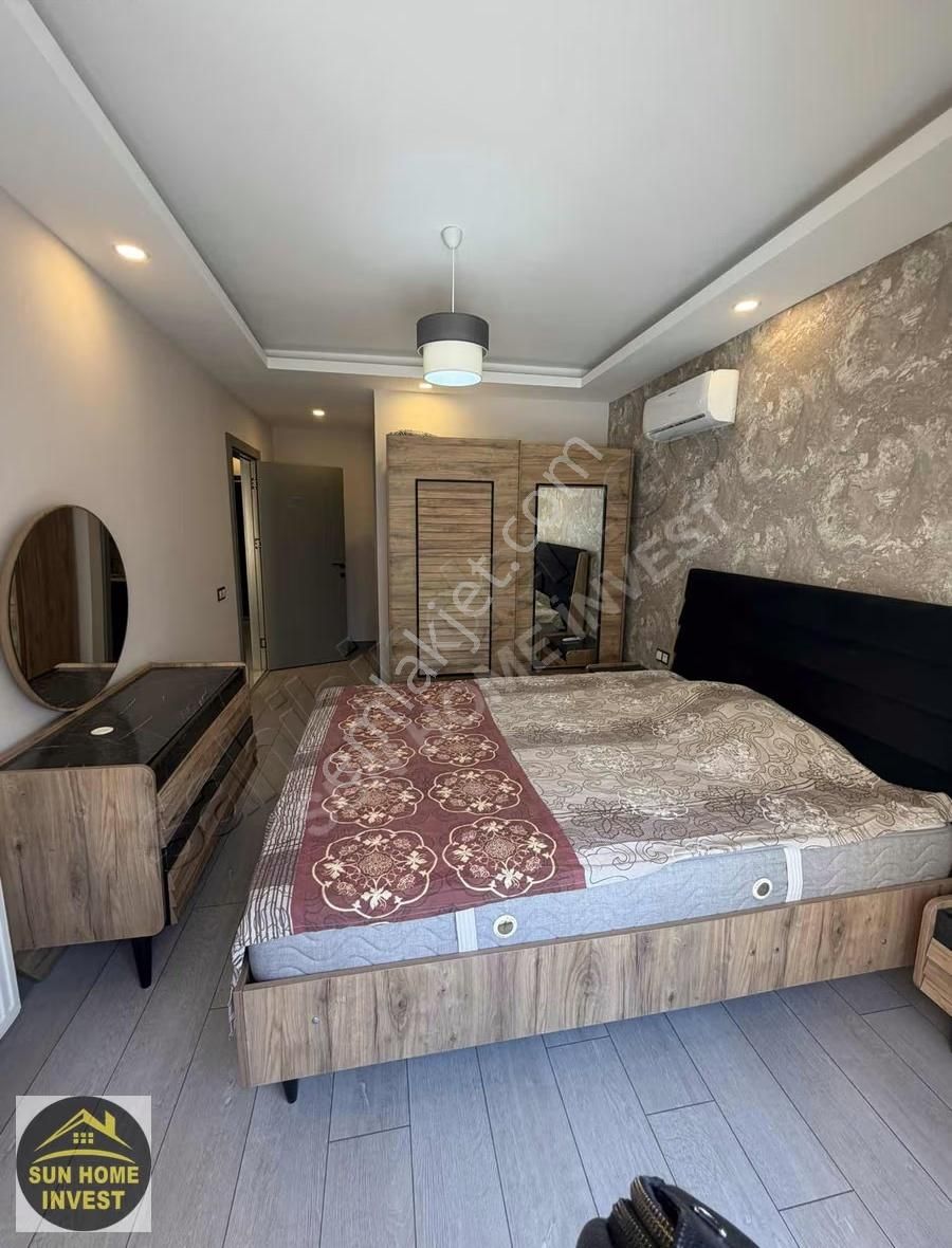 Doğal Gazlı Ara Kat 3+1 Havuzlu Daire - Görsel 14