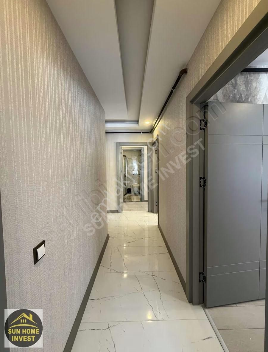 Doğal Gazlı Ara Kat 3+1 Havuzlu Daire - Görsel 8