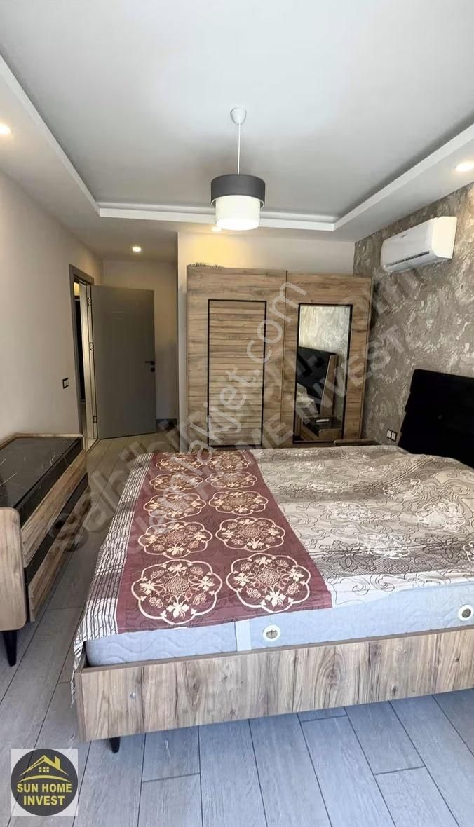 Doğal Gazlı Ara Kat 3+1 Havuzlu Daire - Görsel 15