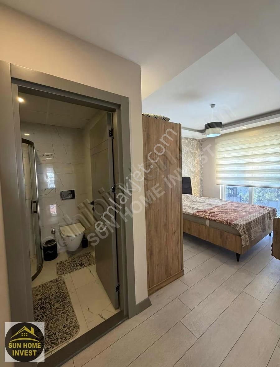 Doğal Gazlı Ara Kat 3+1 Havuzlu Daire - Görsel 5