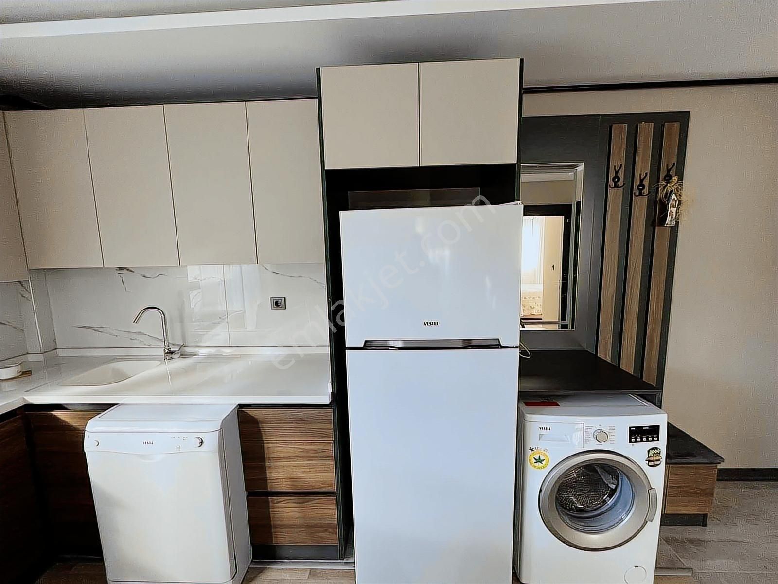 Alaçatı'dan İncek'te Butik Site Lüx Daire Eşyalı 1+1 Kiralık - Görsel 8