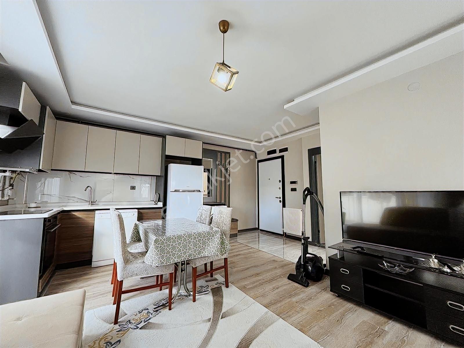 Alaçatı'dan İncek'te Butik Site Lüx Daire Eşyalı 1+1 Kiralık - Görsel 18