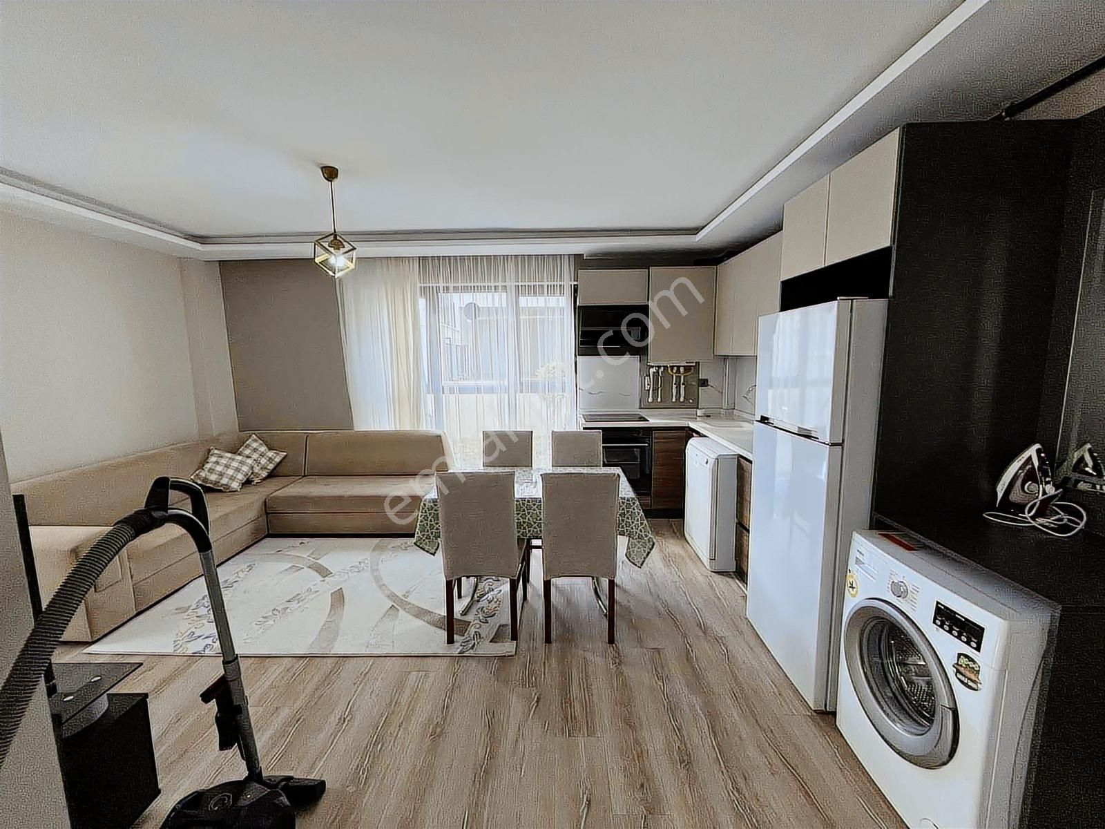 Alaçatı'dan İncek'te Butik Site Lüx Daire Eşyalı 1+1 Kiralık - Görsel 14