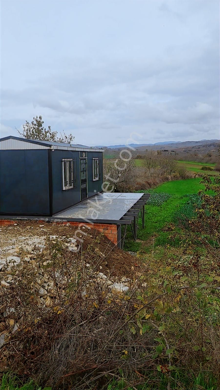 Kocaeli Kandıra Balaban Köyünde | Konteynır Evli Tarla