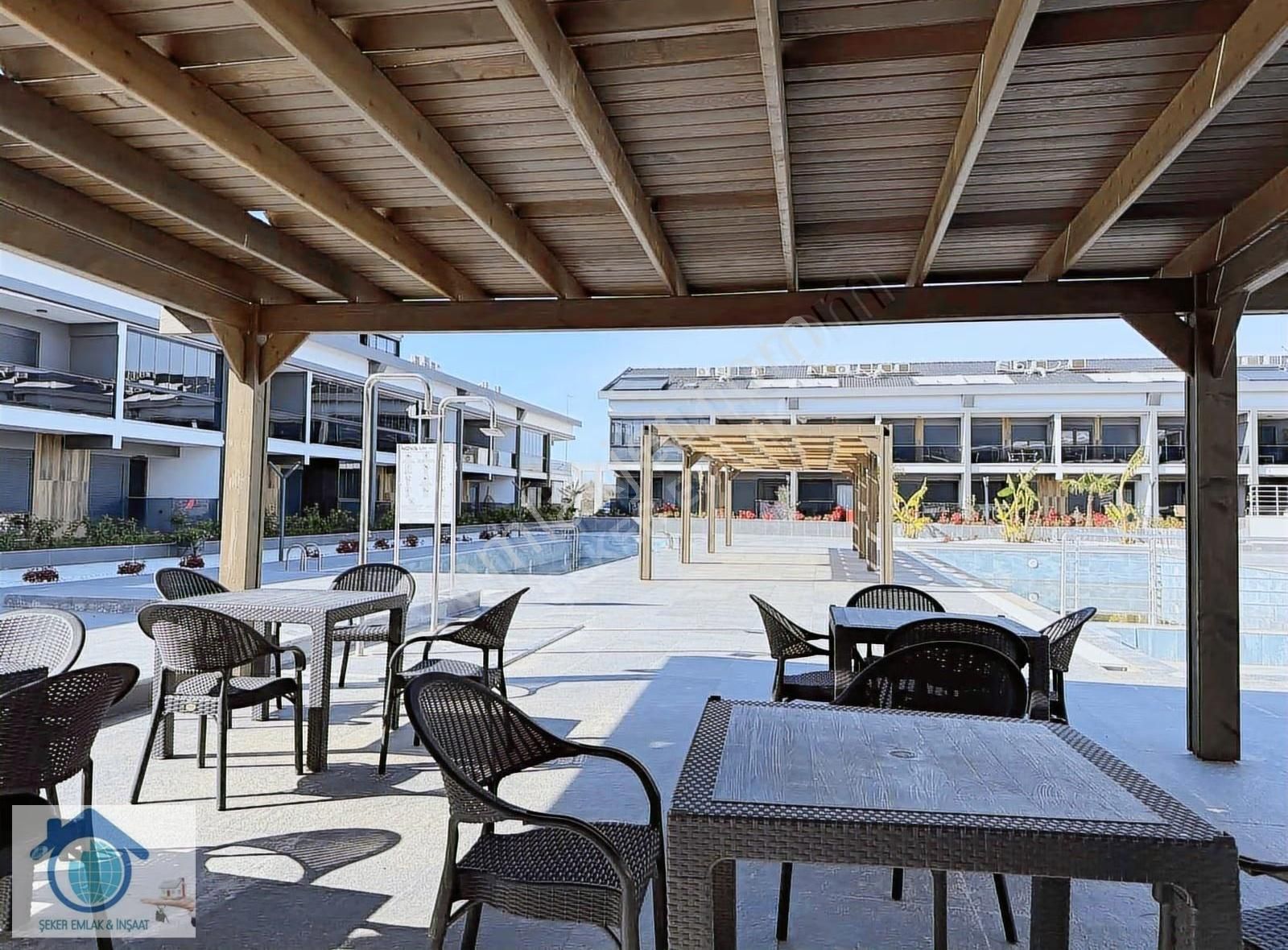 Sıde Nova Life Sitesinde Satılık En Güzel Cepheli Dubleks Yazlık - Görsel 27