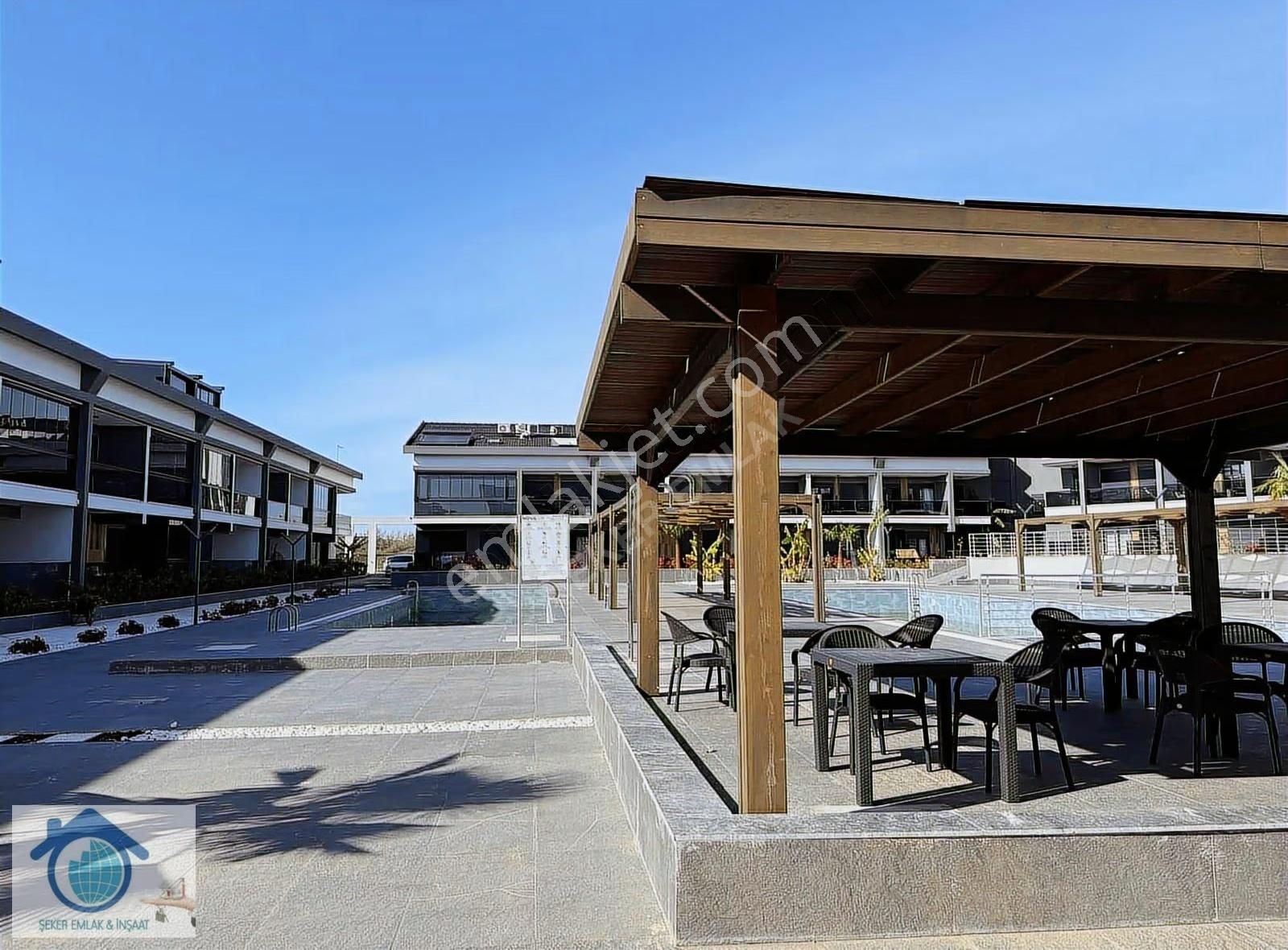 Sıde Nova Life Sitesinde Satılık En Güzel Cepheli Dubleks Yazlık - Görsel 3