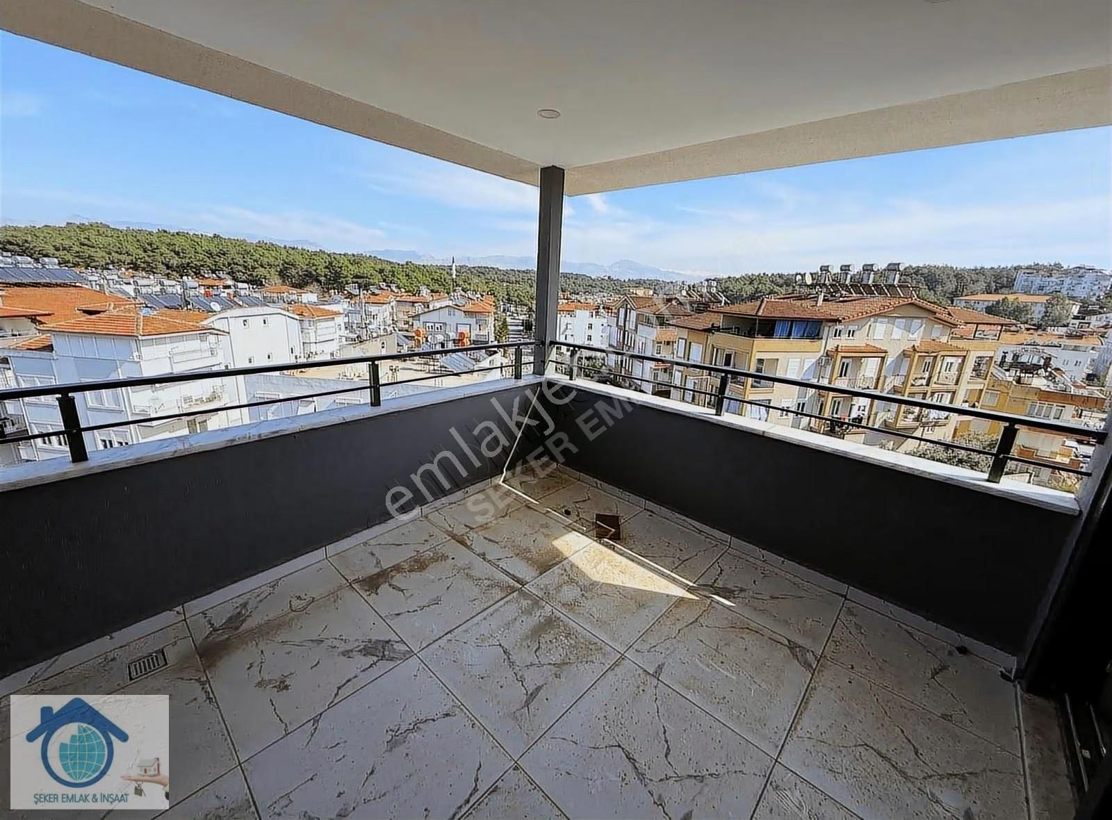 Manavgat Kavaklıda Etrafı Açık Manzaralı Dubleks Daire - Görsel 28