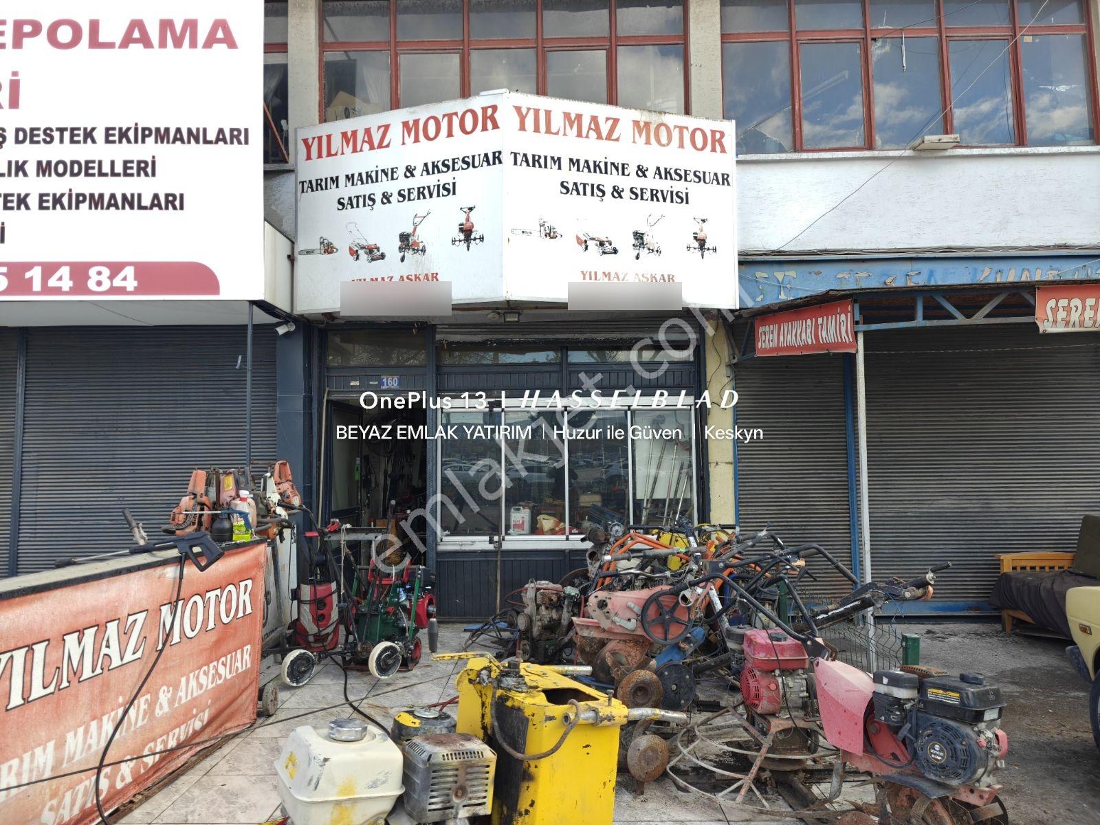 Selçuklu Gar Karşında Cadde Üzerinde 25 M² Kiracılı Dükkan