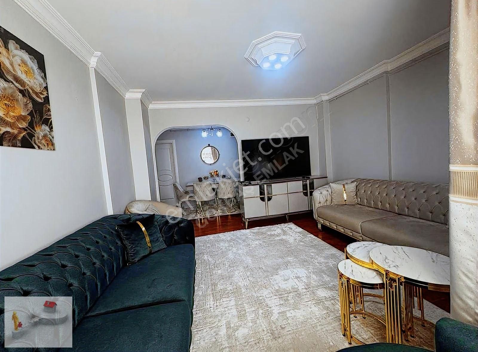 Gökbaş Emlaktan Hırkai Şerif Mah.ful Eşyalı Satılık 2+1 3.kat - Görsel 16