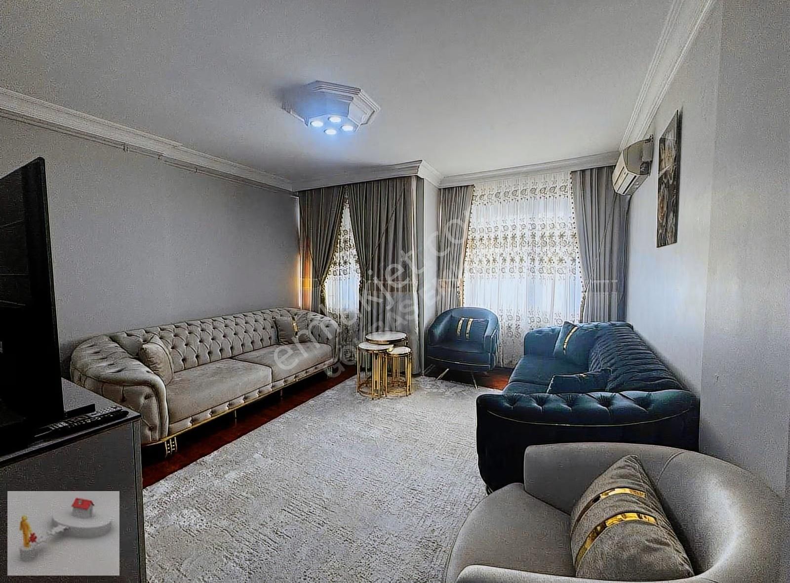 Gökbaş Emlaktan Hırkai Şerif Mah.ful Eşyalı Satılık 2+1 3.kat