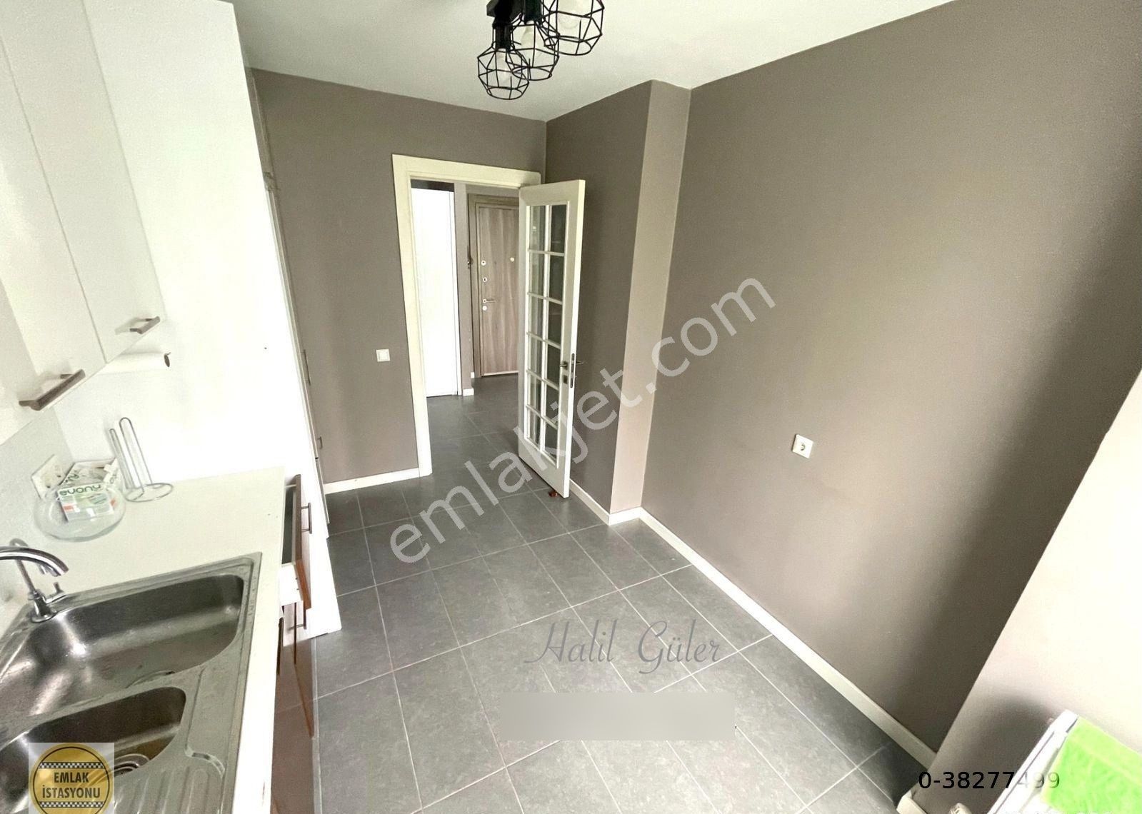 Dorelife Sitesi Boş Kiralık 3+1 Daire Giriş Kat Halil Güler - Görsel 8