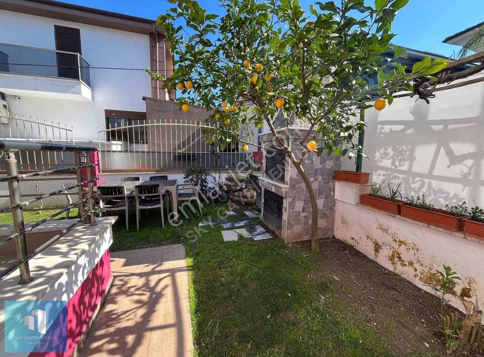 Marmaris Merkeze Yakın, Müstakil, Havuzlu Dubleks Villa - Görsel 15