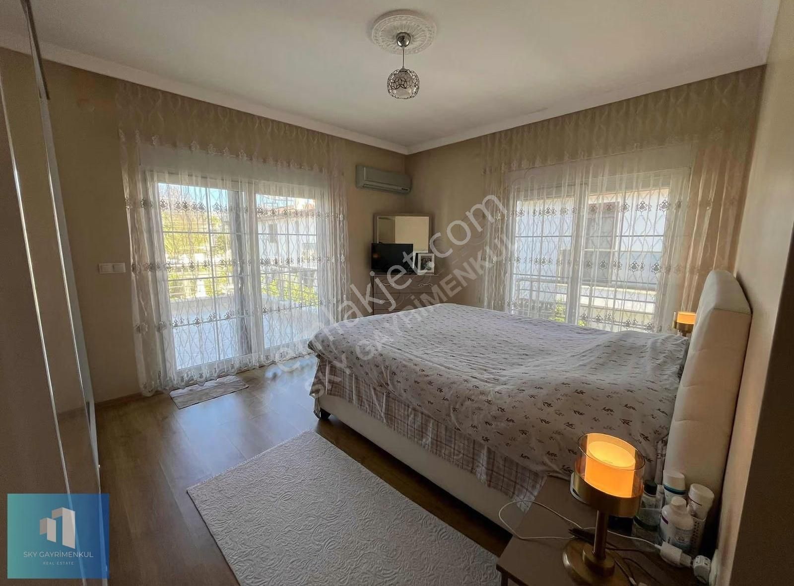 Marmaris Merkeze Yakın, Müstakil, Havuzlu Dubleks Villa - Görsel 22