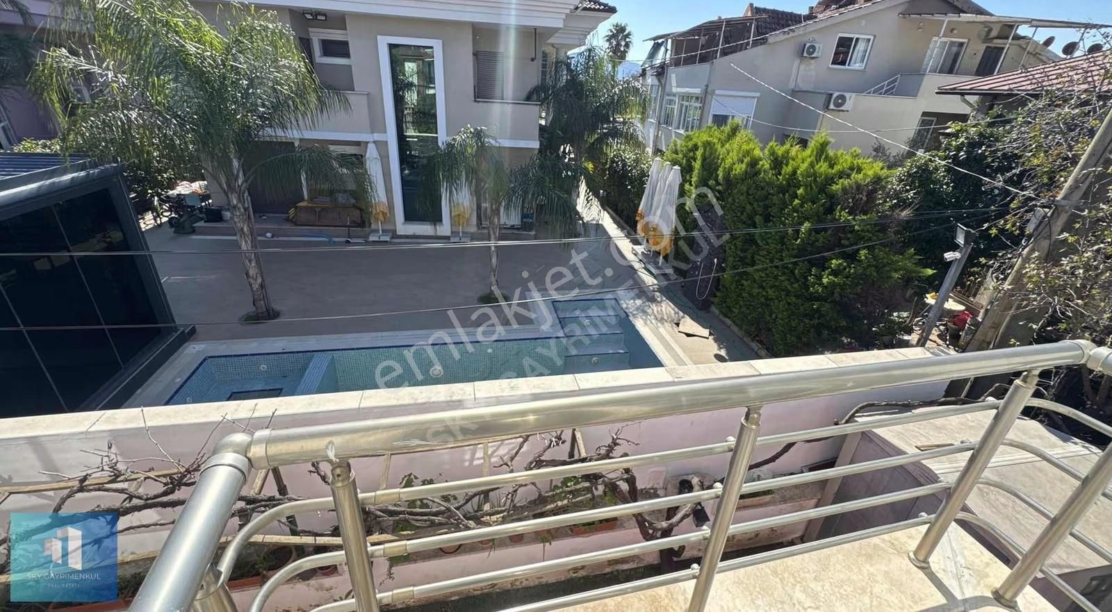 Marmaris Merkeze Yakın, Müstakil, Havuzlu Dubleks Villa - Görsel 29