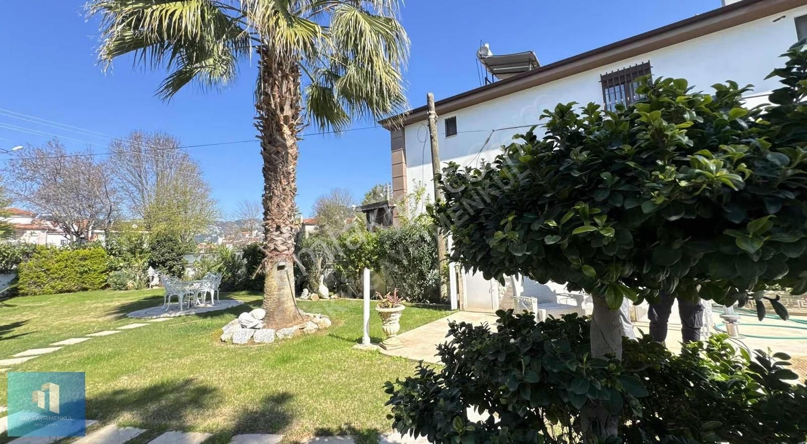 Marmaris Merkeze Yakın, Müstakil, Havuzlu Dubleks Villa - Görsel 8