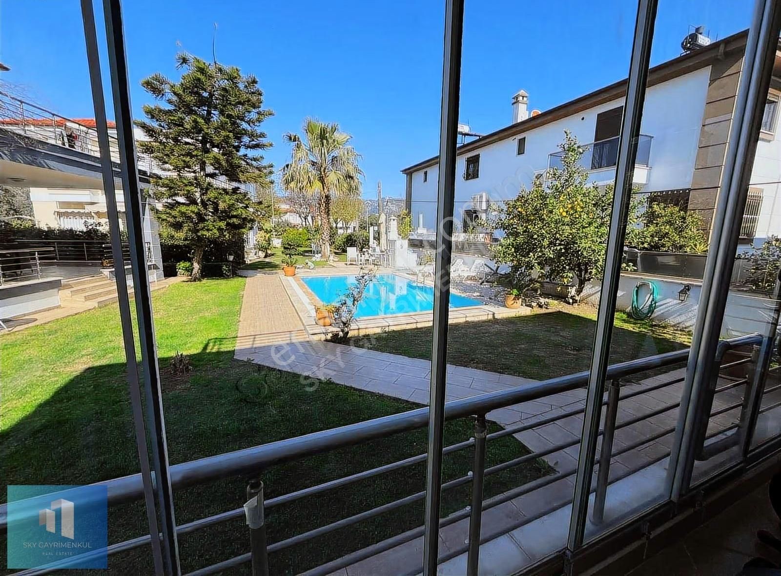 Marmaris Merkeze Yakın, Müstakil, Havuzlu Dubleks Villa - Görsel 7