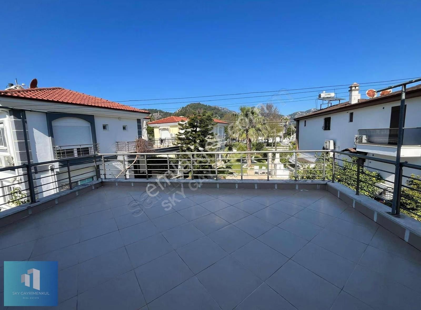 Marmaris Merkeze Yakın, Müstakil, Havuzlu Dubleks Villa - Görsel 25