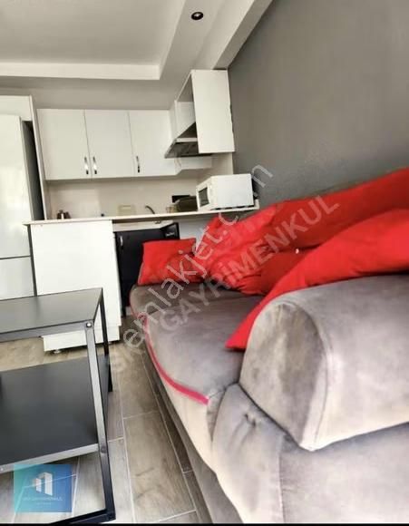 Marmaris Kemeraltı'nda Deniz Gören Eşyalı Kiralık 1+1 Daire - Görsel 3