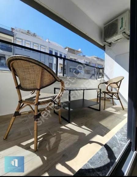 Marmaris Kemeraltı'nda Deniz Gören Eşyalı Kiralık 1+1 Daire - Görsel 12