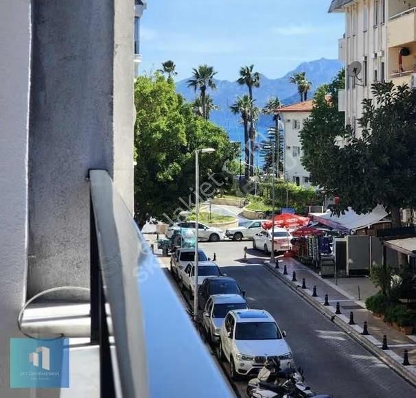 Marmaris Kemeraltı'nda Deniz Gören Eşyalı Kiralık 1+1 Daire - Görsel 13
