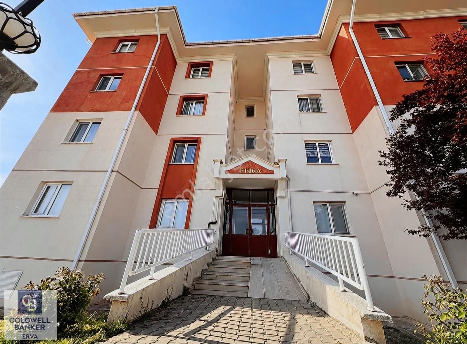 Gölbaşı Eymir Mahallesi Toki Konutları Satılık 2+1 Daire