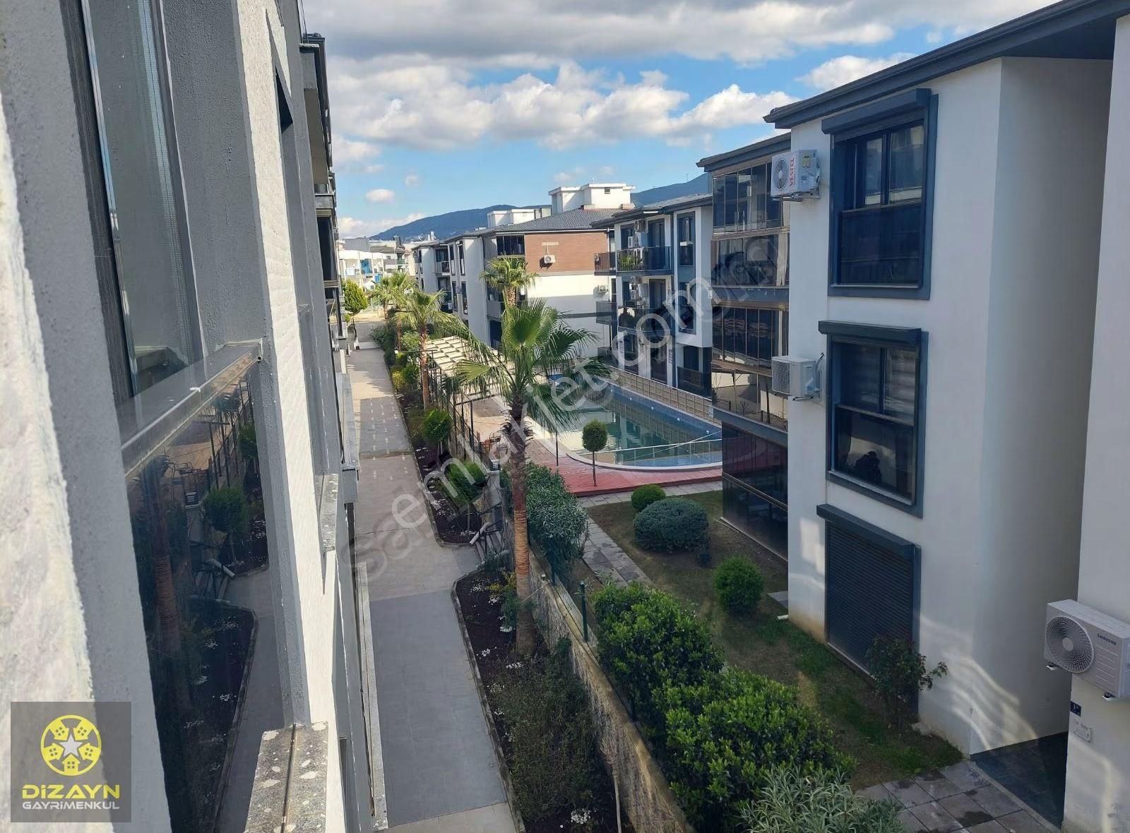 Kuşadası Davutlarda Havuzlu Sitede 2+1 Daire - Görsel 12