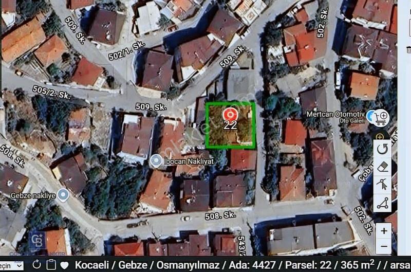 Kocaeli Gebze Osmanyılmaz Mah. Satılık Boş İmarlı Arsa - Görsel 12