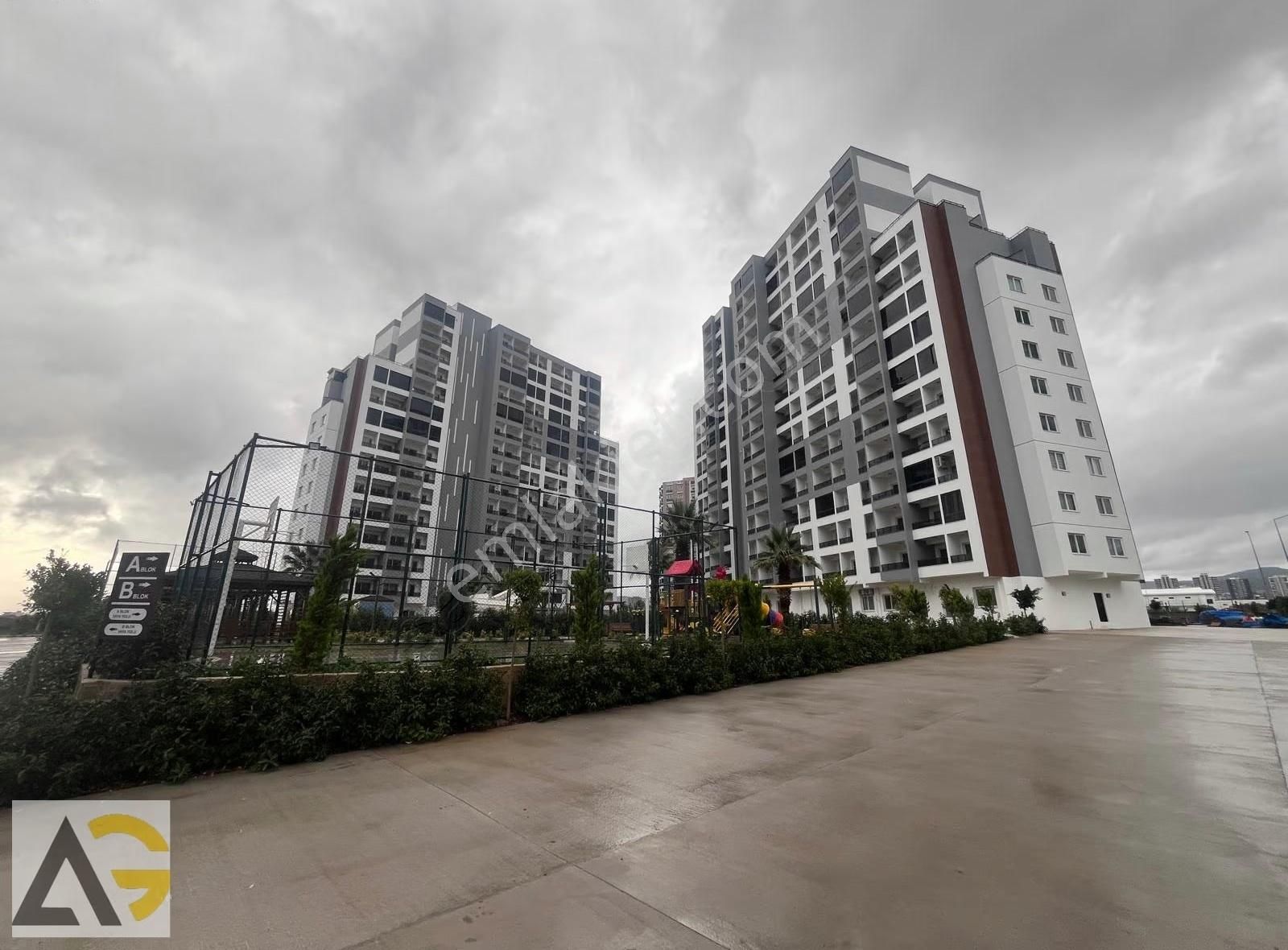 Aura Dan Mezitlide Kiralık Eşyalı 1+1 Daire