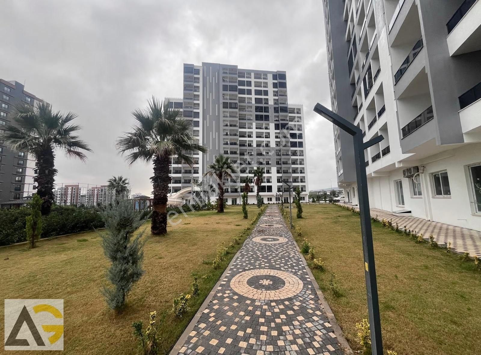 Aura Dan Mezitlide Kiralık Eşyalı 1+1 Daire - Görsel 8