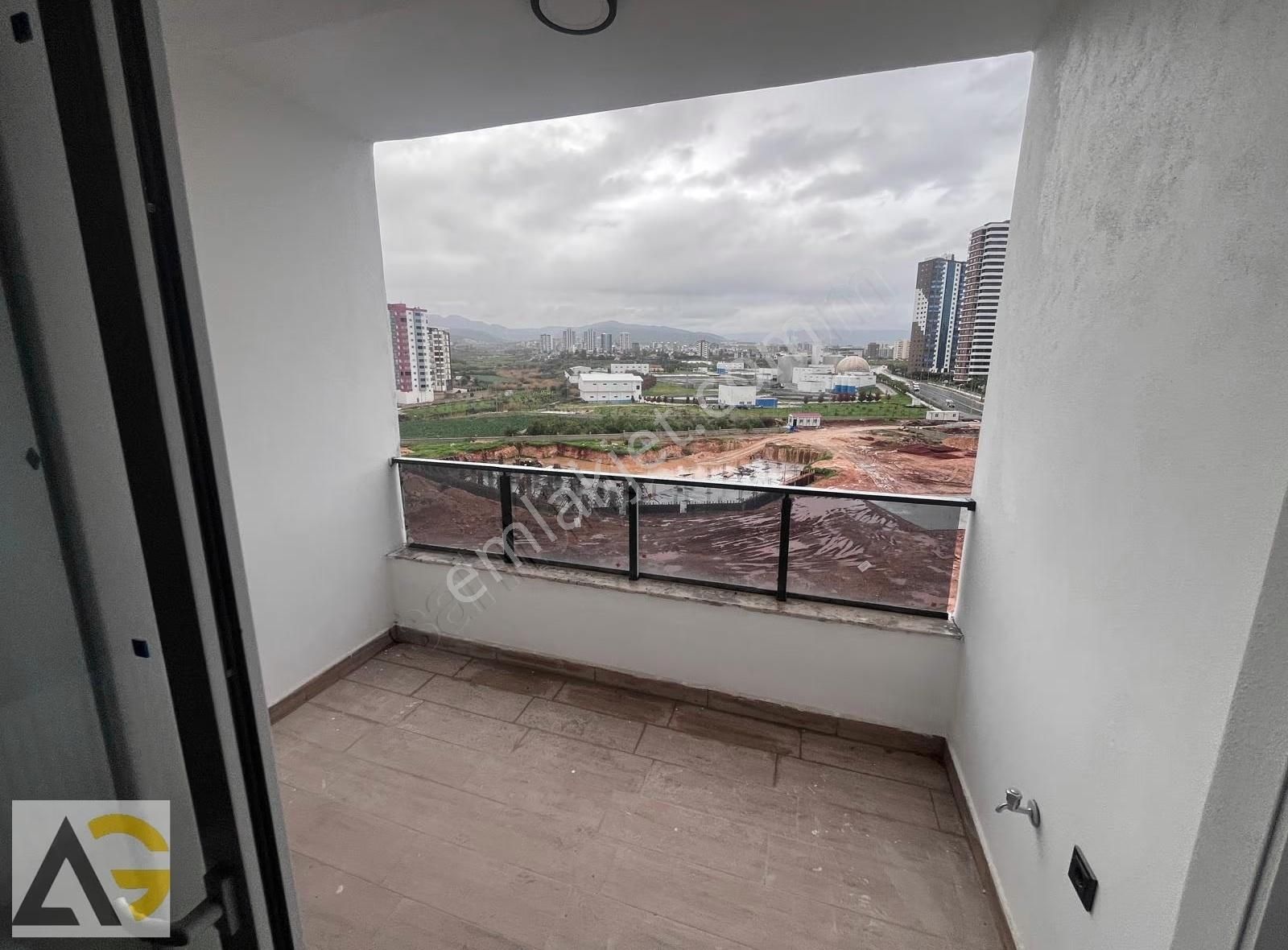 Aura Dan Mezitlide Kiralık Eşyalı 1+1 Daire - Görsel 13