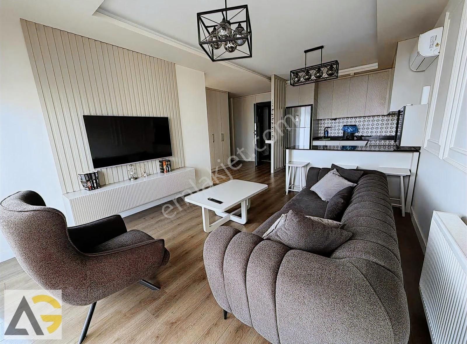 Yenişehir'in En Değerli Konumunda 2+1 Lüks Eşyalı Satılık Daire