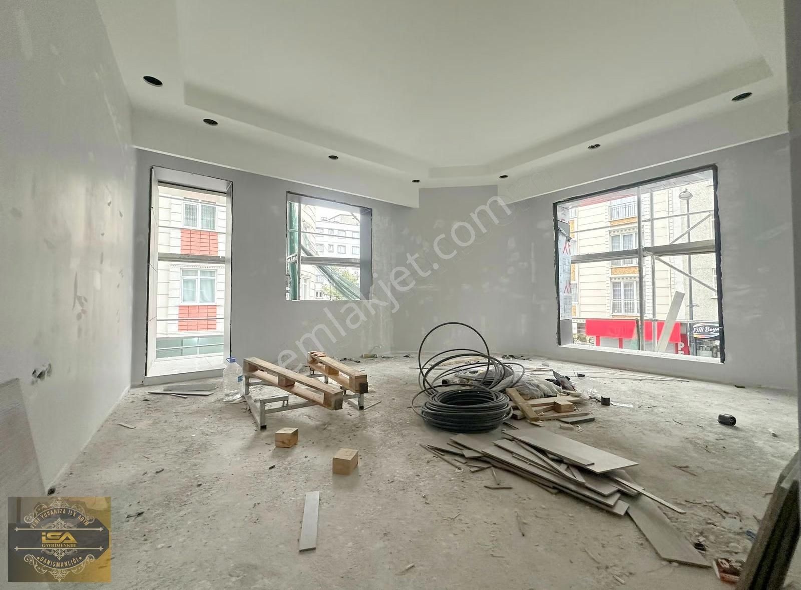 İsa Gayrimenkul Den Dereyolu Cadde Üzeri Otoparklı 2+1 7. Kat - Görsel 18