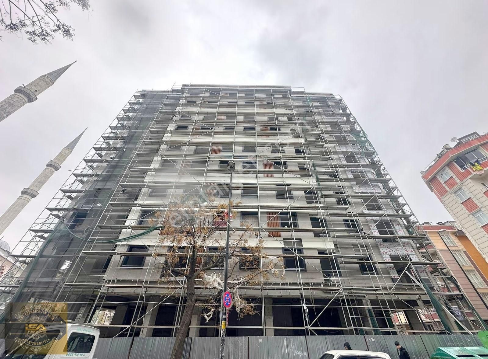 İsa Gayrimenkul Den Dereyolu Cadde Üzeri Otoparklı 2+1 7. Kat