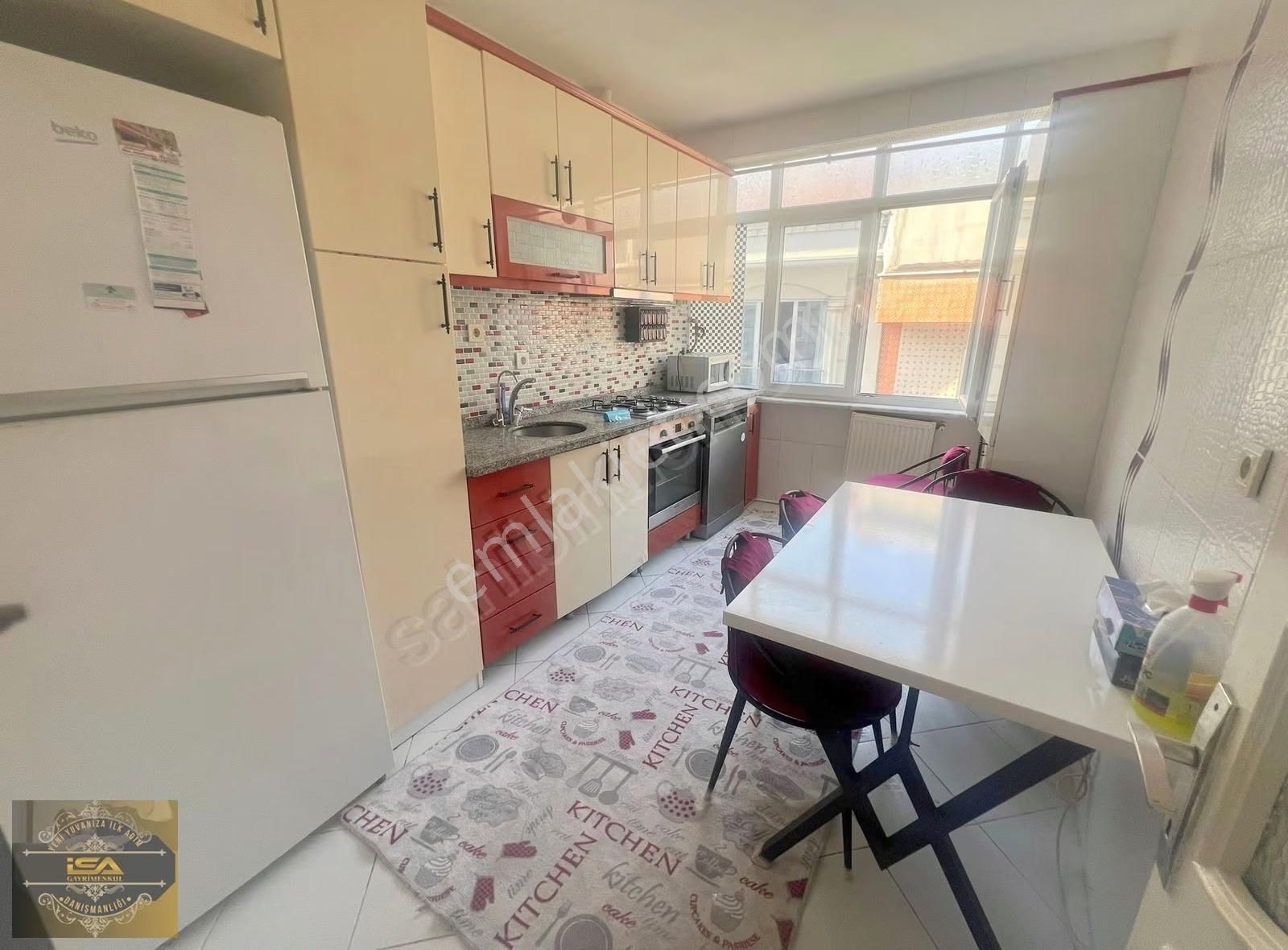 İsa Gayrimenkulden Safa Hastanesi Yakını Full Eşyalı Kiralık 3+1 - Görsel 9