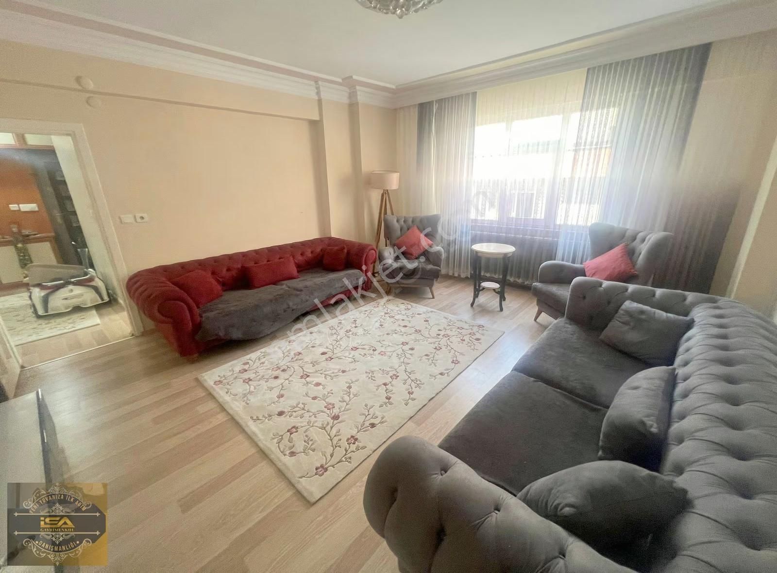İsa Gayrimenkulden Safa Hastanesi Yakını Full Eşyalı Kiralık 3+1 - Görsel 8
