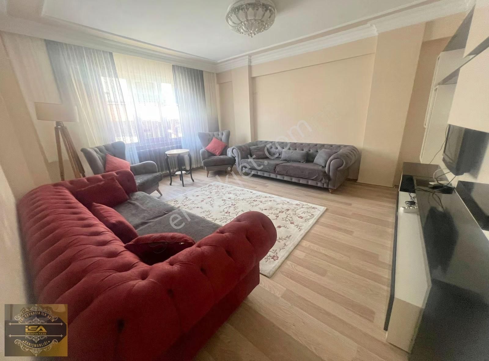 İsa Gayrimenkulden Safa Hastanesi Yakını Full Eşyalı Kiralık 3+1 - Görsel 18