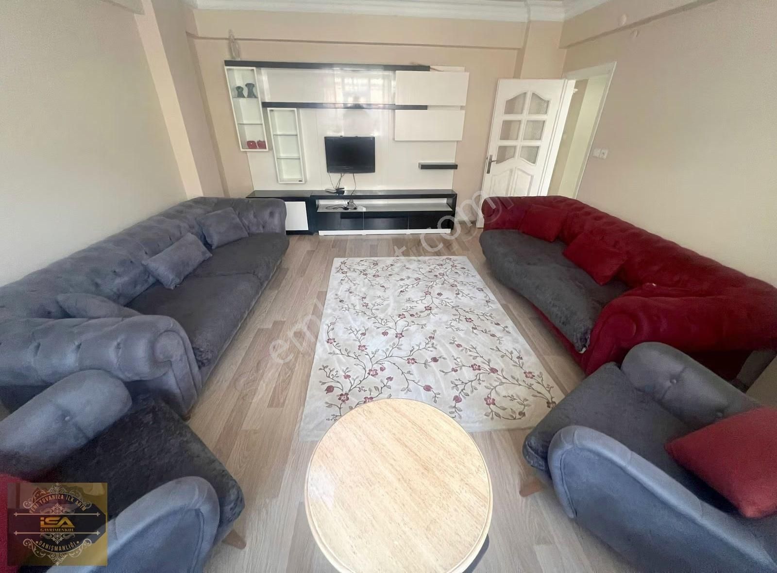 İsa Gayrimenkulden Safa Hastanesi Yakını Full Eşyalı Kiralık 3+1 - Görsel 2