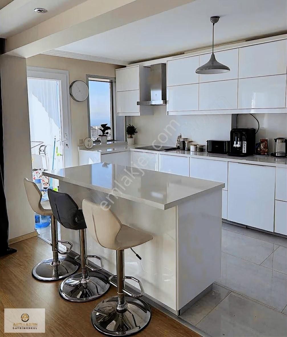 Panoromik Deniz Mazaralı 5+1 Dublex Daire - Görsel 13