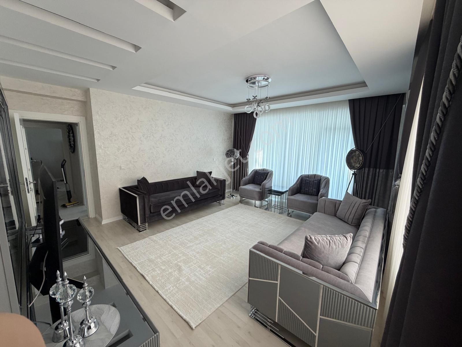 Otogar Arkası Şehir Hastanesi Civarı 117 Net Havuzlu Lüx Daire - Görsel 19