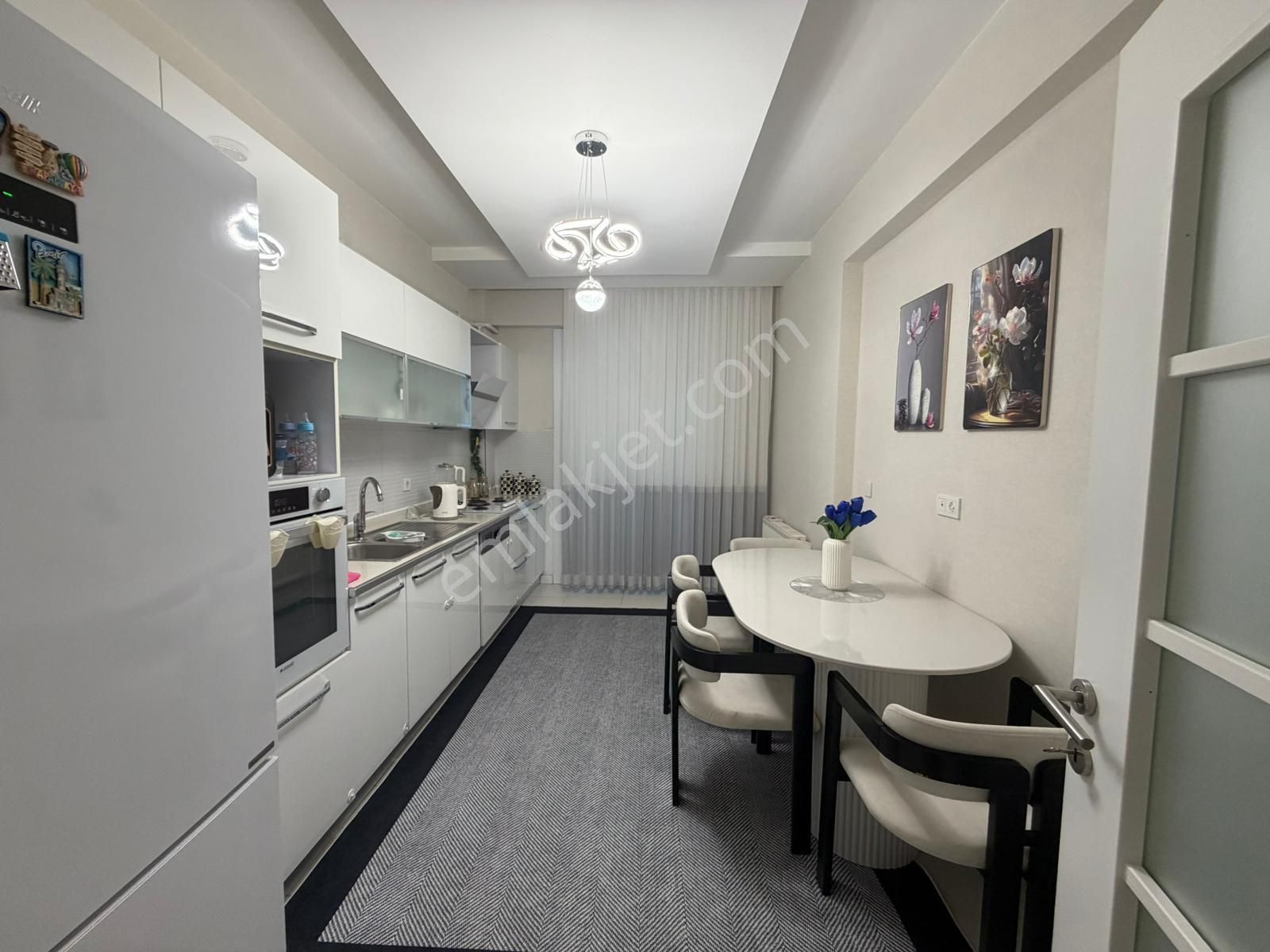 Otogar Arkası Şehir Hastanesi Civarı 117 Net Havuzlu Lüx Daire - Görsel 5