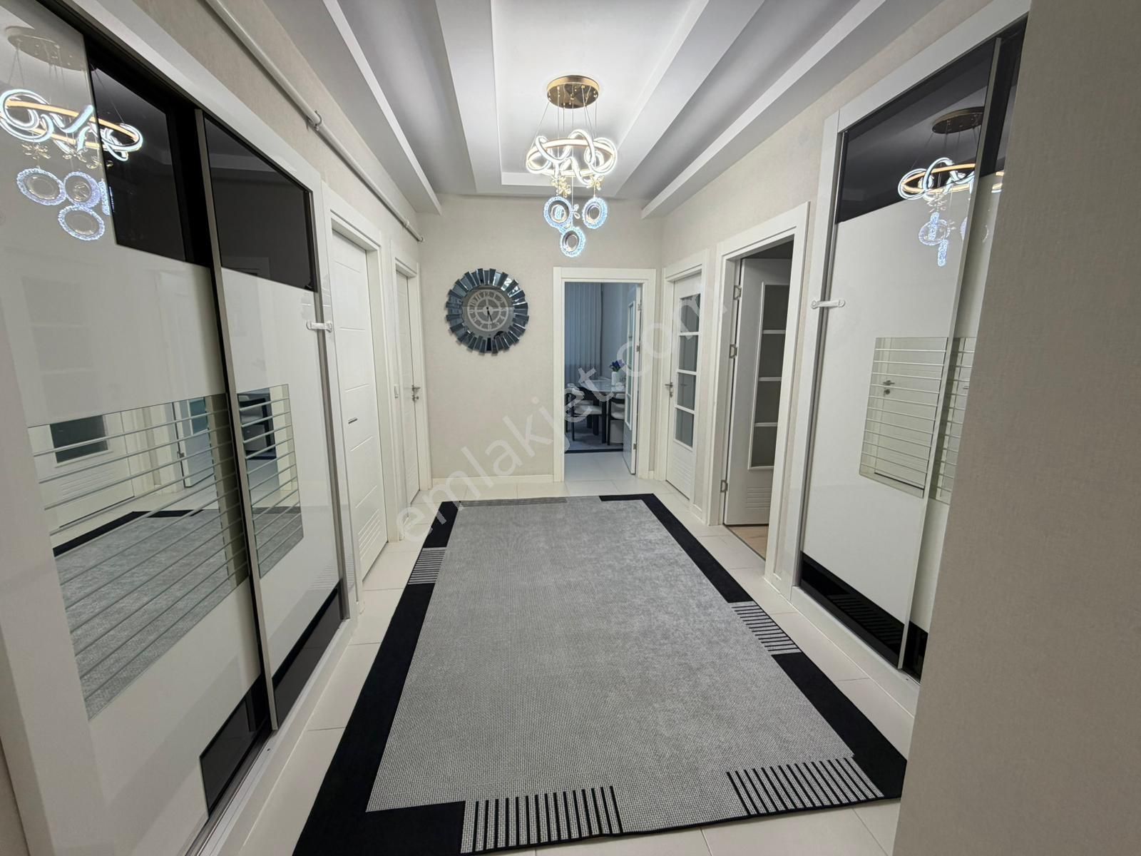 Otogar Arkası Şehir Hastanesi Civarı 117 Net Havuzlu Lüx Daire - Görsel 16