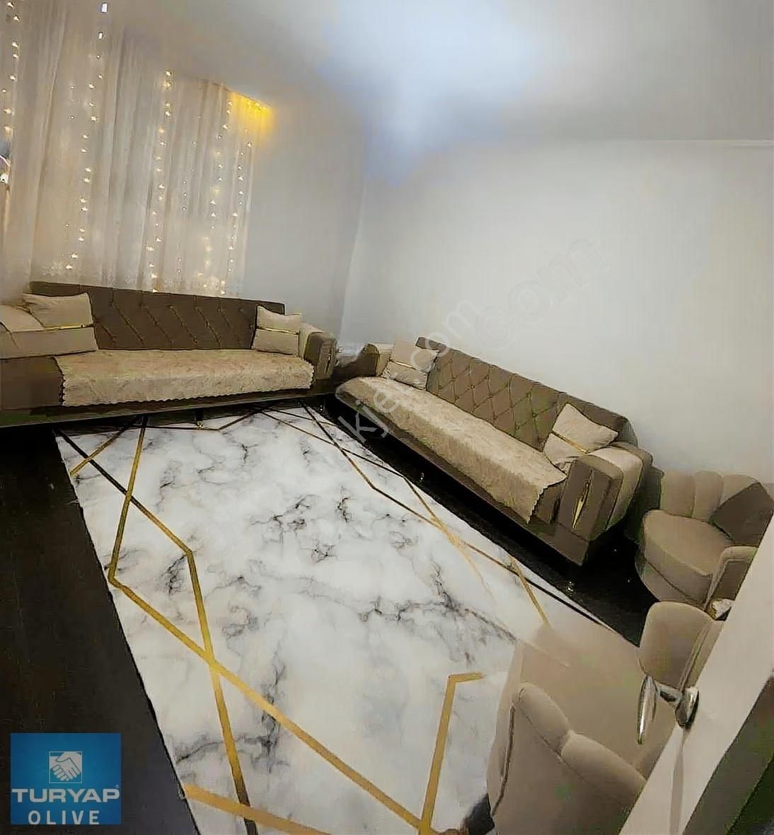 Turyap Olıve Satlık Yarım Bodrum