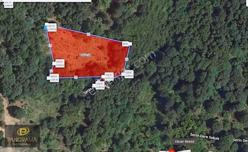 Tek Yetkili Panorama'dan İmarlı Arsa, Müstakil Yaşam Fırsatı! - Görsel 3
