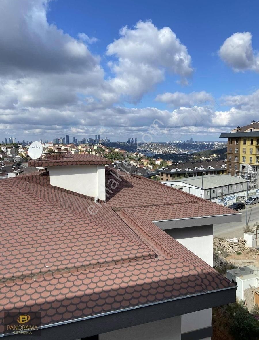 Panorama'dan Kirazlıtepe'de Üst Katta Boğaz Manzaralı Geniş 3+1 - Görsel 11