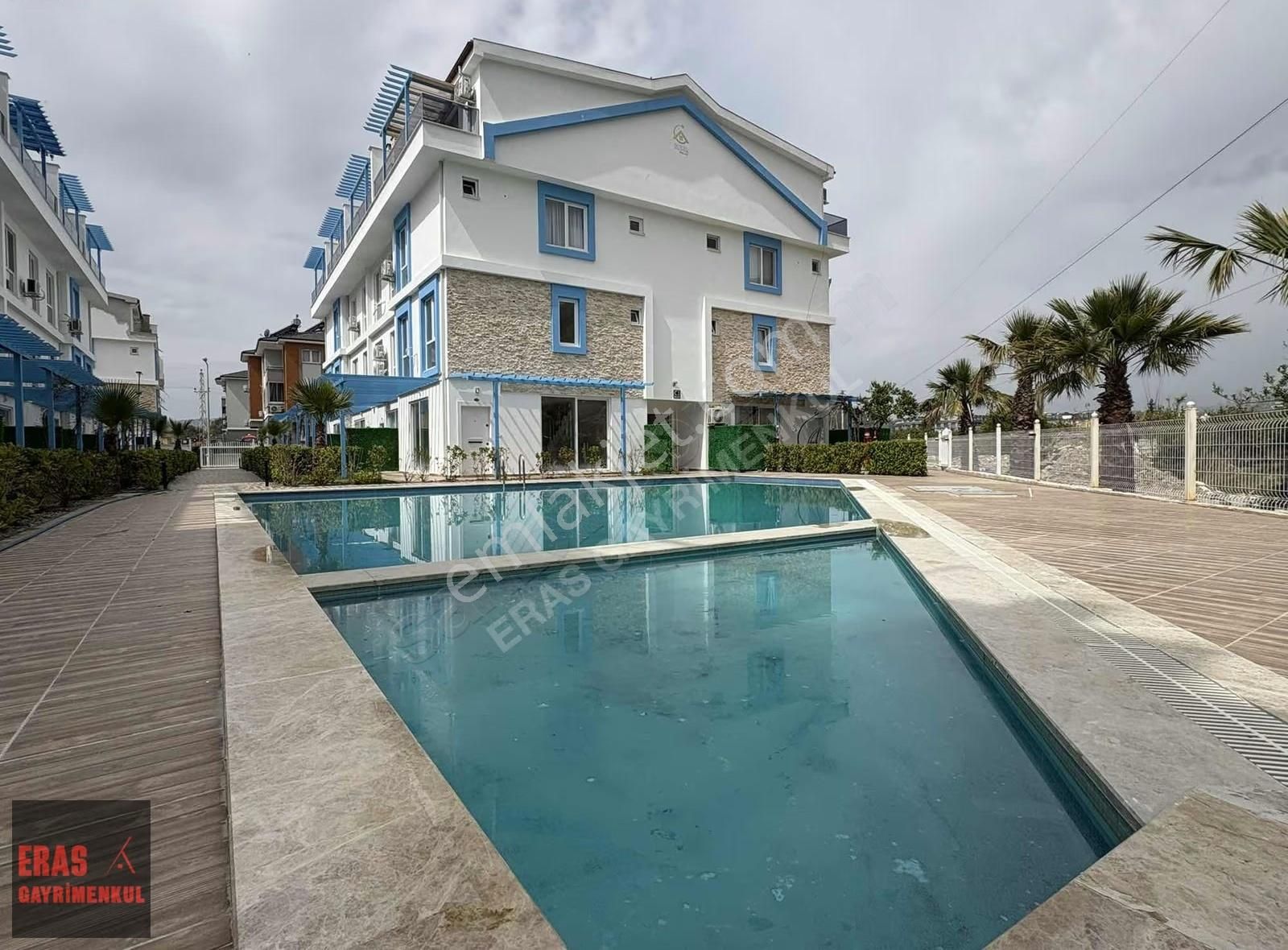 Eras Gayrimenkul'den Dalaman Havuzlu Site 2+1 Dubleks Daire - Görsel 28
