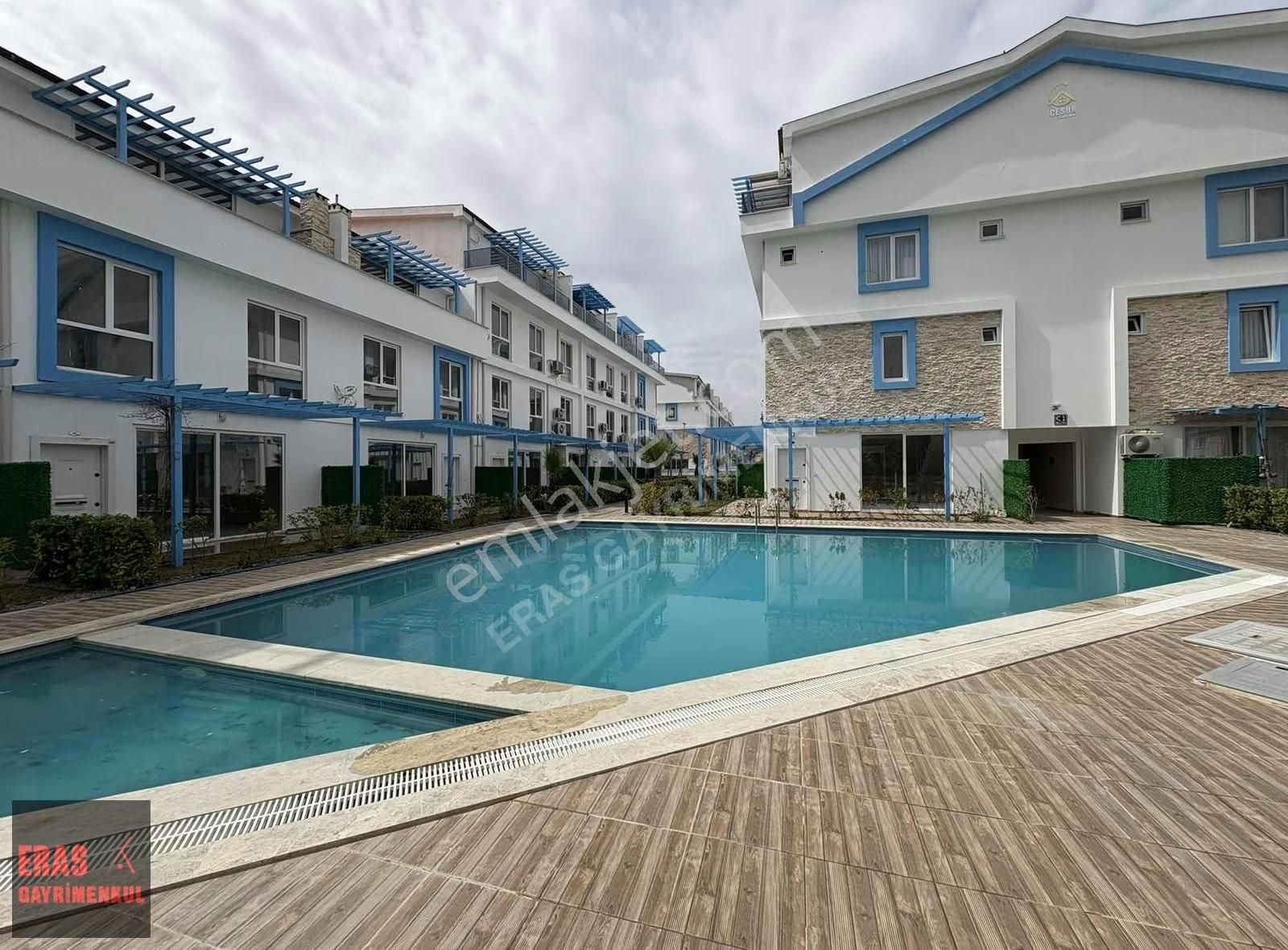 Eras Gayrimenkul'den Dalaman Havuzlu Site 2+1 Dubleks Daire - Görsel 2