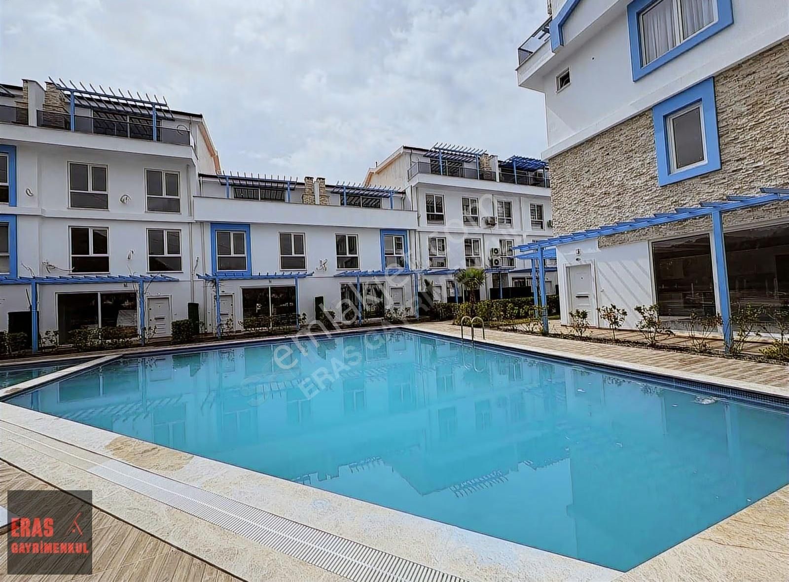 Eras Gayrimenkul'den Dalaman Havuzlu Site 2+1 Dubleks Daire - Görsel 18