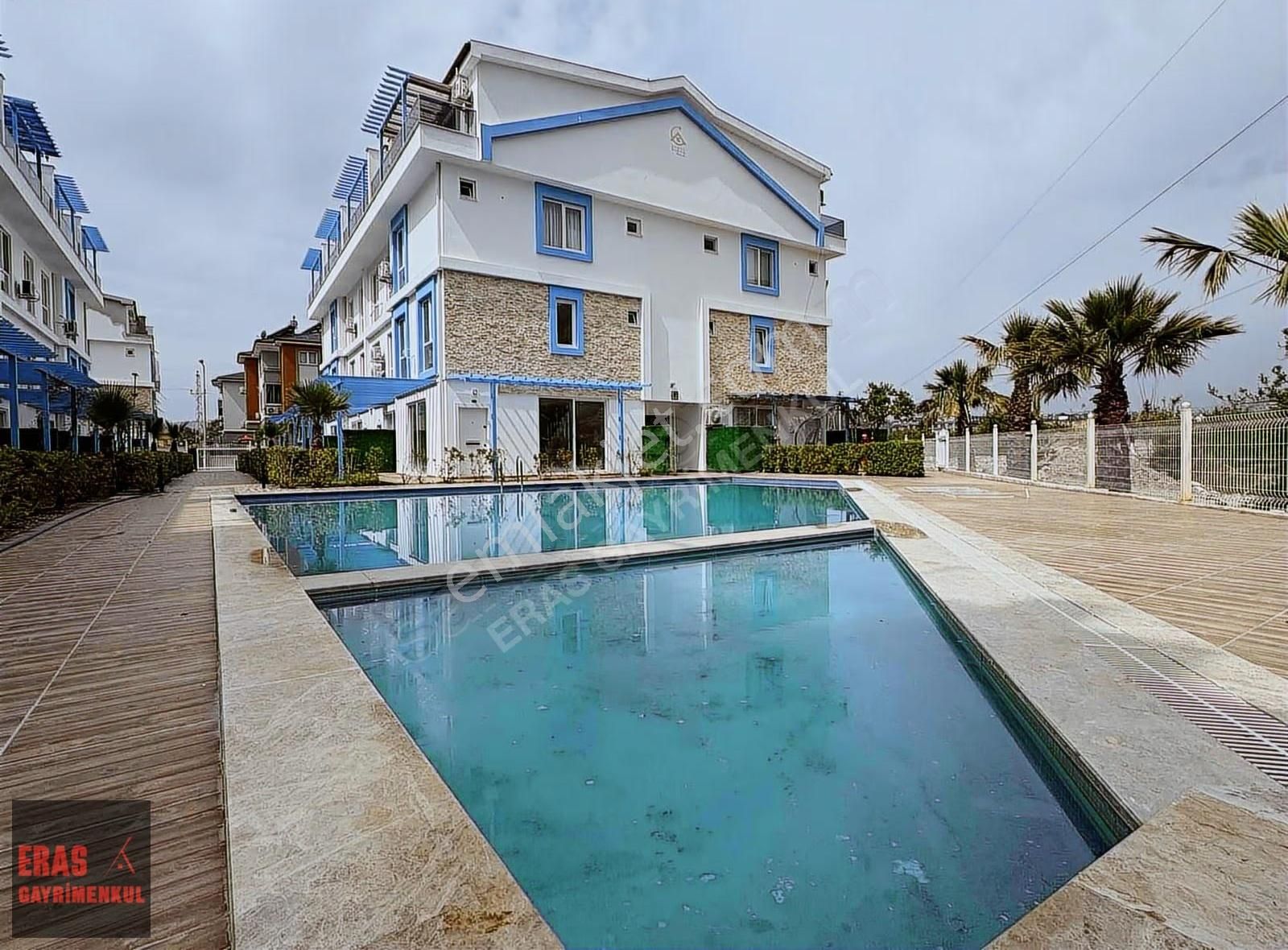 Eras Gayrimenkul'den Dalaman Havuzlu Site 2+1 Dubleks Daire - Görsel 29