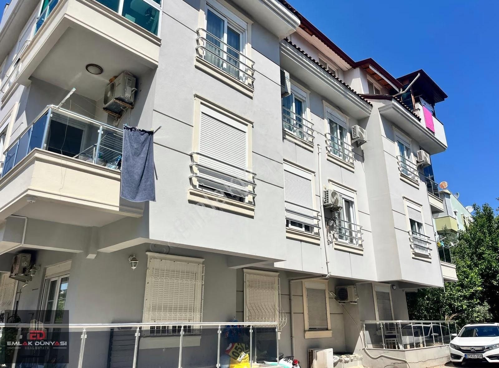 Lara Düden Şelale Yakın 2+1 Ayrı Mutfak D-gazlı Asansörlü - Görsel 4