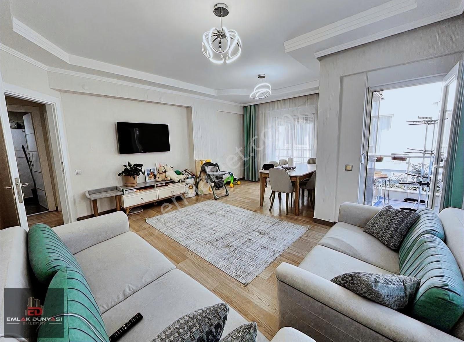 Lara Düden Şelale Yakın 2+1 Ayrı Mutfak D-gazlı Asansörlü - Görsel 14